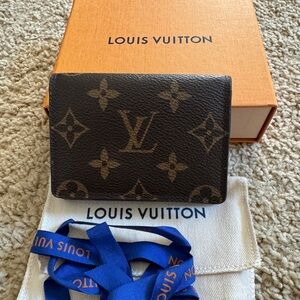 🛑 SOLD 🛑 Louis Vuitton Card Wallet
